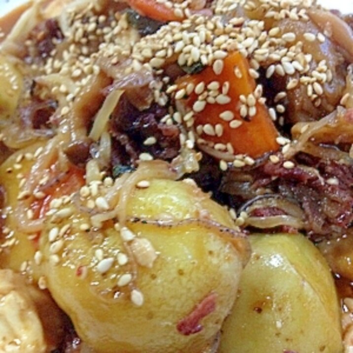 韓国風肉じゃが